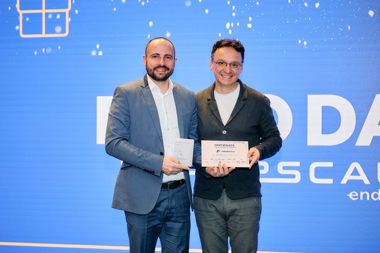 ✨ Proud news from the Endeavor Bulgaria Dare2Scale Demo Day! ✨