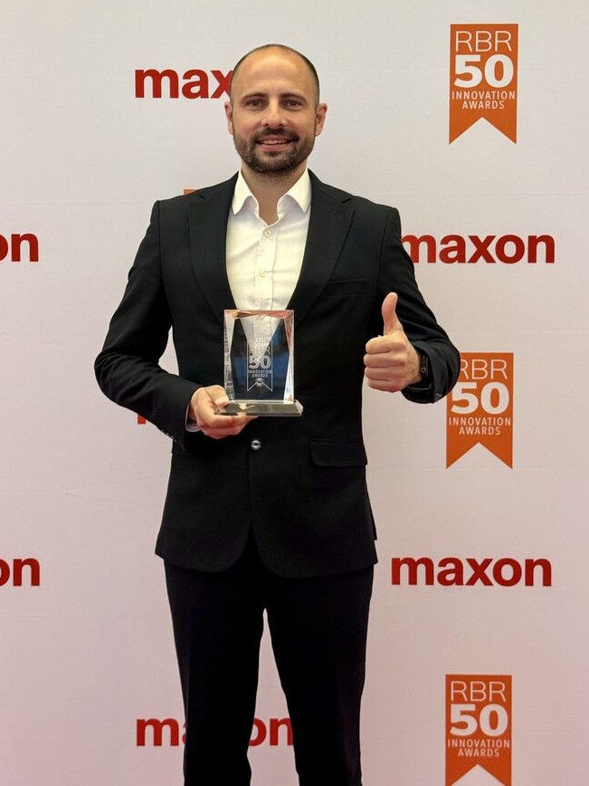 SIMOBOTICS won the “Oscars” of robotics — RBR50 in Boston, USA