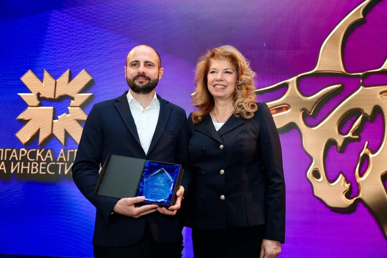 SIMOBOTICS was awarded in the “Successful Startup” category at the national “Investor of the Year” competition